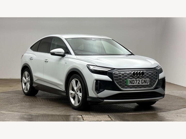 Audi Q4 E-tron Sportback 40 S Line Sportback Auto 5dr 82kWh