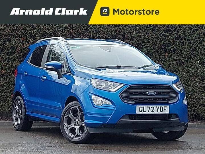 Ford EcoSport 1.0T EcoBoost ST-Line Euro 6 (s/s) 5dr