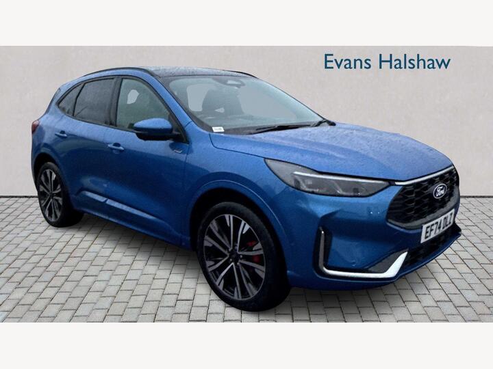 Ford KUGA ESTATE 2.5 Duratec 14.4kWh ST-Line CVT Euro 6 (s/s) 5dr