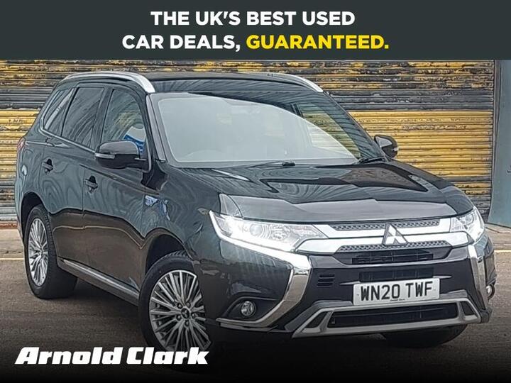 Mitsubishi Outlander 2.4h TwinMotor 13.8kWh Dynamic CVT 4WD Euro 6 (s/s) 5dr