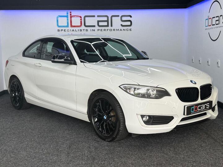 BMW 2 SERIES 2.0 218d SE Euro 6 (s/s) 2dr