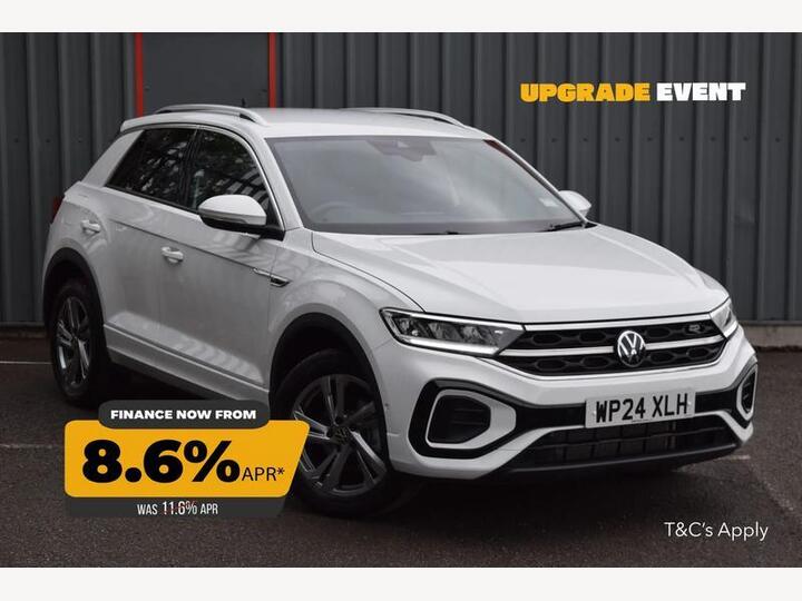 Volkswagen T-ROC 1.5 TSI R-Line Euro 6 (s/s) 5dr