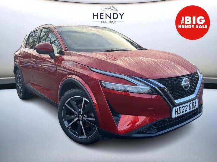 Nissan QASHQAI 1.3 DIG-T MHEV Tekna Euro 6 (s/s) 5dr