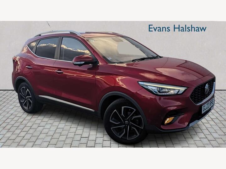 MG MG ZS 1.0 T-GDI Exclusive SUV 5dr Petrol Auto Euro 6 (111 Ps)