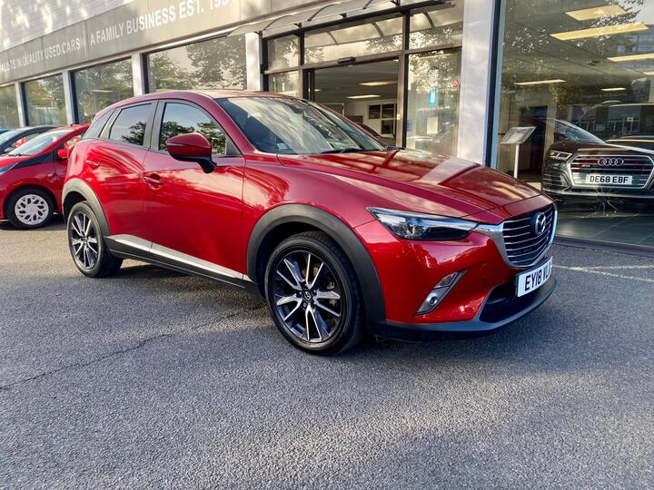 Mazda CX-3 2.0 SKYACTIV-G Sport Nav Euro 6 (s/s) 5dr