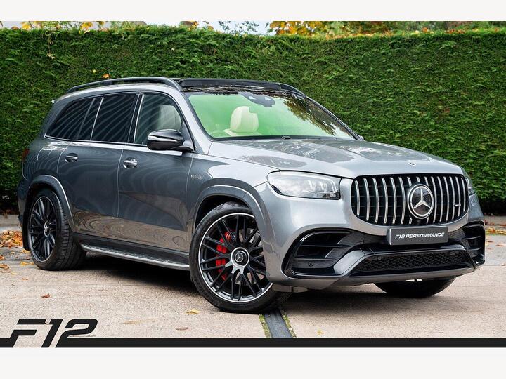 Mercedes-Benz GLS 4.0 GLS63 V8 MHEV AMG Night Edition (Executive) SpdS TCT 4WD Euro 6 (s/s) 5dr Mercedes-Benz GLS 4.0 GLS63 V8 MHEV AMG Night Edition (Executive) SpdS TCT 4WD Euro 6 (s/s) 5dr