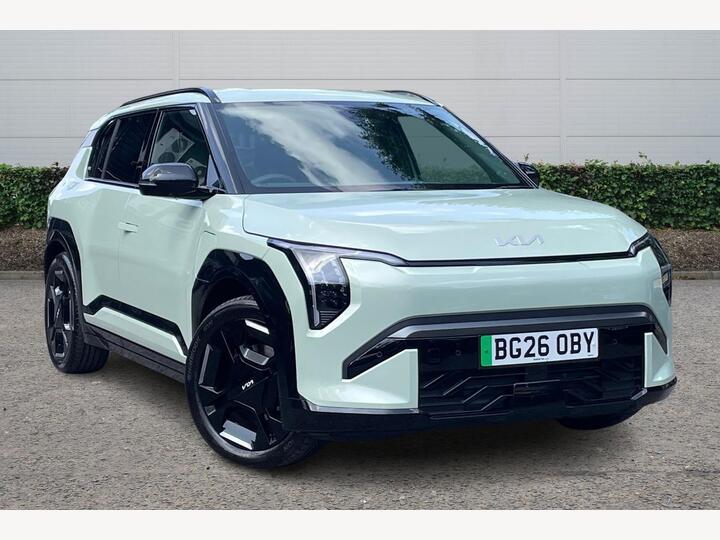 Kia Ev3 81.4kWh GT-Line Auto 5dr