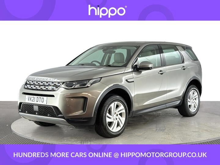 Land Rover Discovery Sport 2.0 D200 MHEV SE Auto 4WD Euro 6 (s/s) 5dr