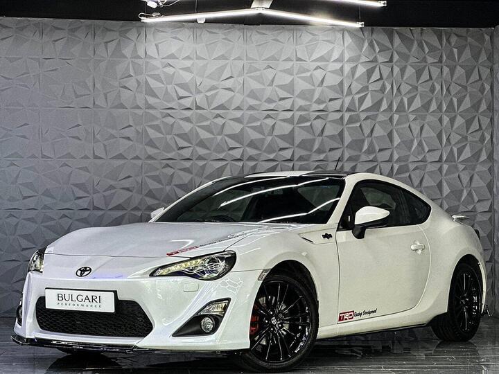 Toyota GT86 2.0 Boxer D-4S Euro 5 2dr