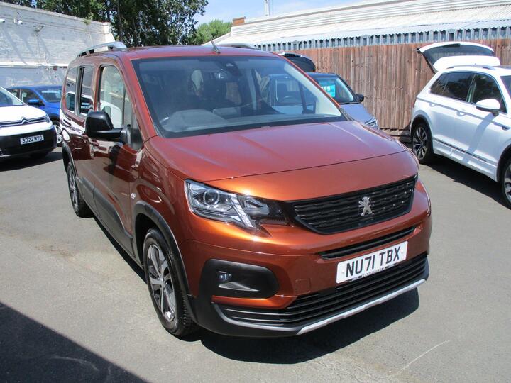 Peugeot Rifter 1.5 BlueHDi GT Standard MPV Euro 6 (s/s) 5dr