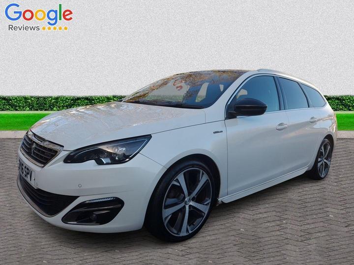 Peugeot 308 SW 1.6 BlueHDi GT Line EAT Euro 6 (s/s) 5dr