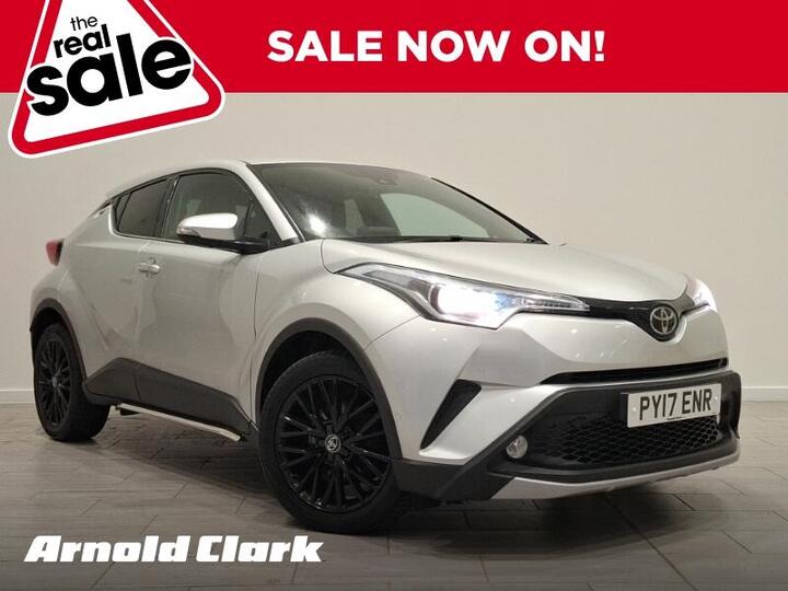 Toyota C-HR 1.2 VVT-i Excel Euro 6 (s/s) 5dr