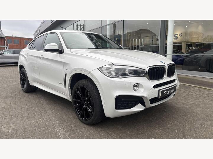BMW X6 3.0 30d M Sport Auto XDrive Euro 6 (s/s) 5dr