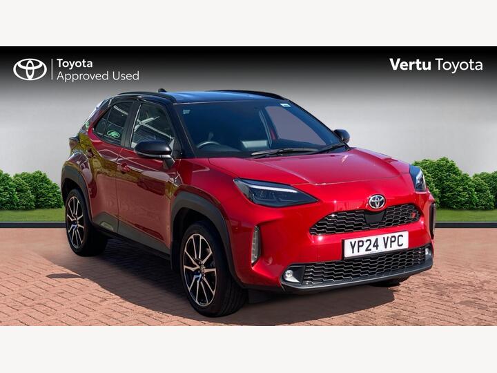 Toyota Yaris Cross 1.5 VVT-h GR SPORT E-CVT Euro 6 (s/s) 5dr