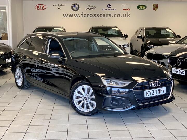 Audi A4 AVANT 2.0 TDI 35 Technik S Tronic Euro 6 (s/s) 5dr
