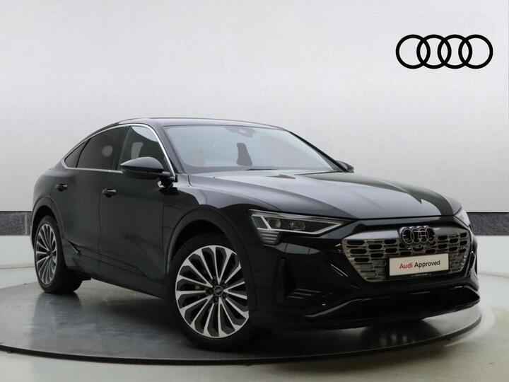 Audi Q8 55 S Line Sportback Auto Quattro 5dr 114kWh (11kW Charger)