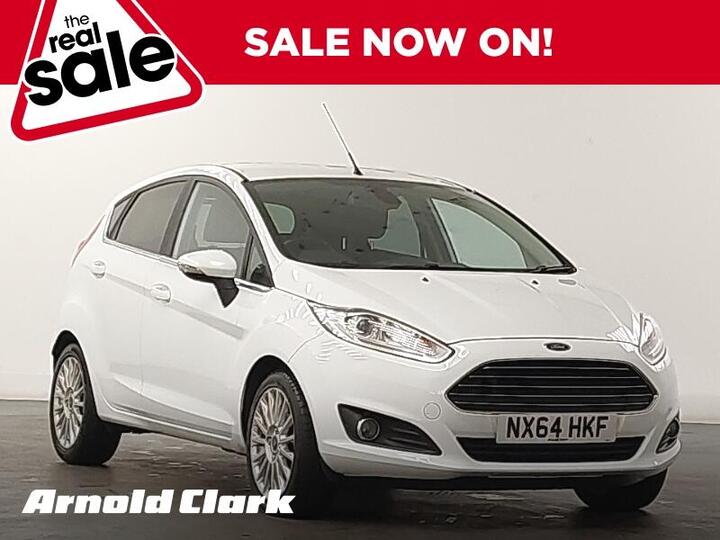Ford Fiesta 1.0T EcoBoost Titanium Powershift Euro 5 5dr