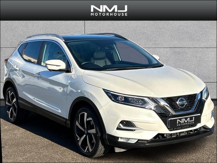 Nissan Qashqai 1.3 DIG-T N-Motion DCT Auto Euro 6 (s/s) 5dr