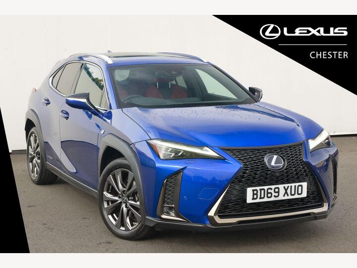 Lexus UX 2.0 250h F Sport (Premium Plus) E-CVT E-FOUR Euro 6 (s/s) 5dr (Sunroof)