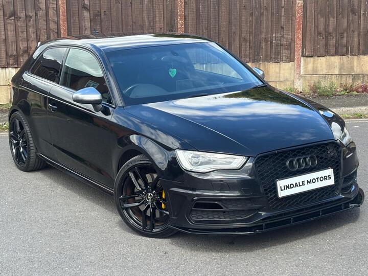 Audi S3 2.0 TFSI S Tronic Quattro Euro 6 (s/s) 3dr