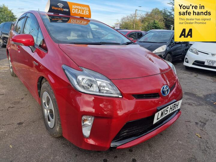 Toyota Prius 1.8 VVT-h T3 CVT Euro 6 (s/s) 5dr