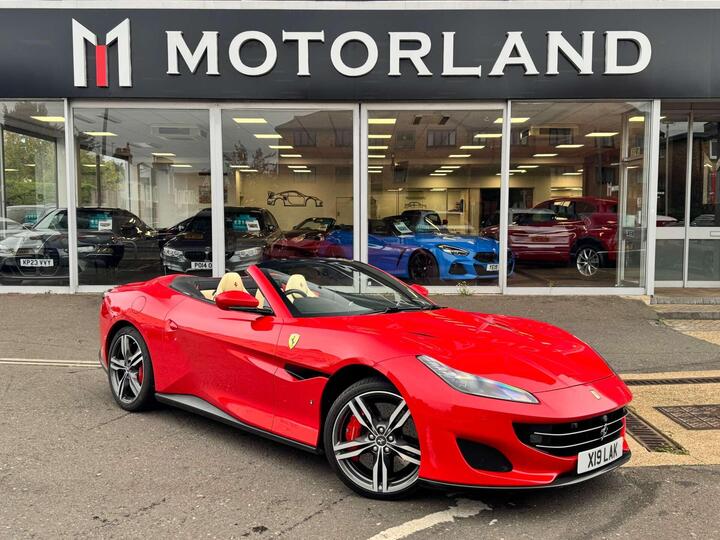Ferrari PORTOFINO 3.8T V8 F1 DCT Euro 6 (s/s) 2dr