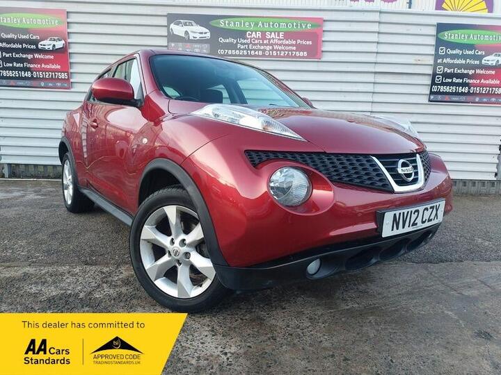 Nissan Juke 1.6 Acenta Euro 5 (s/s) 5dr