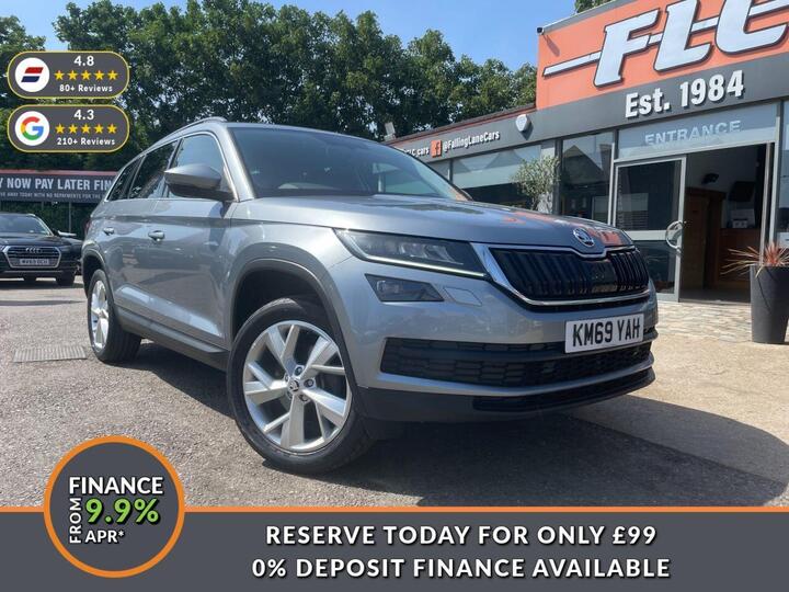 Skoda KODIAQ 1.5 TSI ACT SE L DSG Euro 6 (s/s) 5dr (7 Seat)