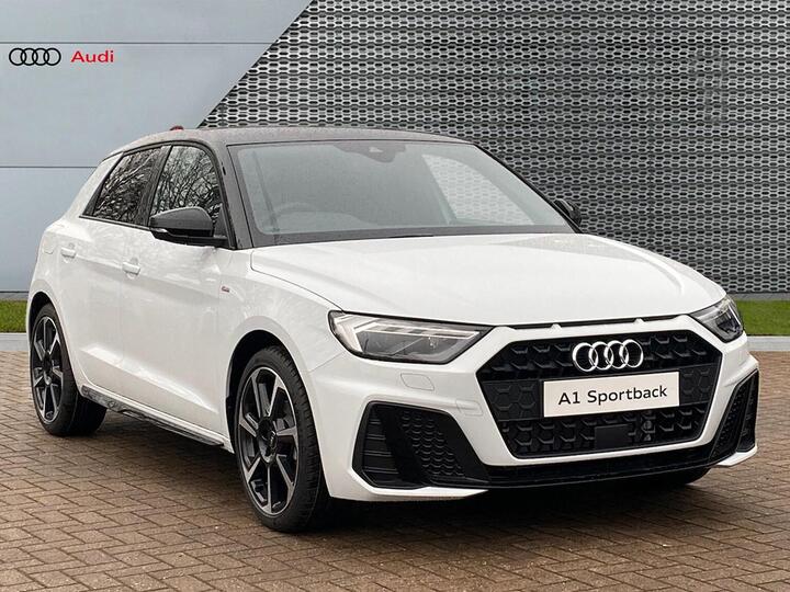 Audi A1 1.0 TFSI 30 Black Edition Sportback Euro 6 (s/s) 5dr