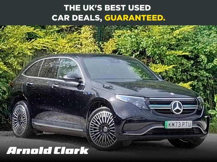 Mercedes-Benz EQC EQC 400 80kWh AMG Line (Premium) Auto 4MATIC 5dr
