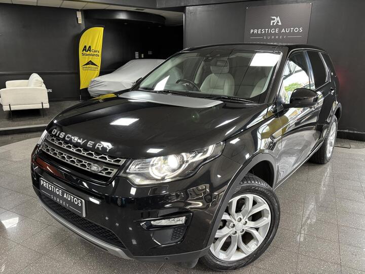 Land Rover Discovery Sport 2.0 TD4 SE Tech Auto 4WD Euro 6 (s/s) 5dr