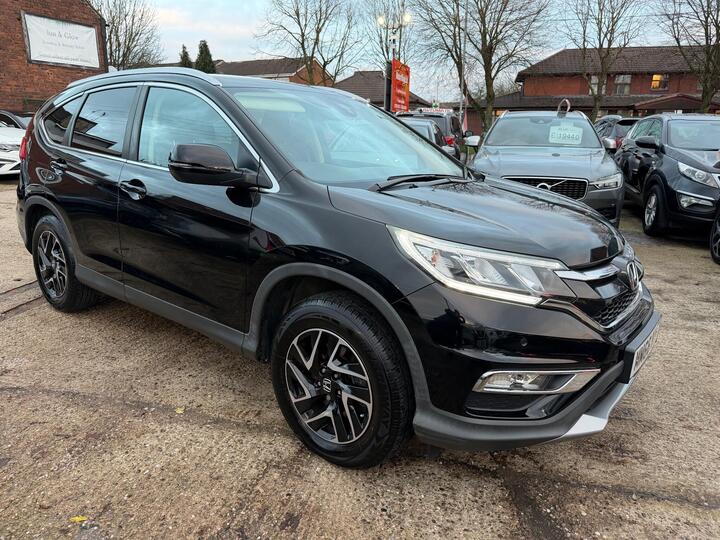 Honda CR-V 1.6 I-DTEC SE Plus Navi Auto 4WD Euro 6 5dr