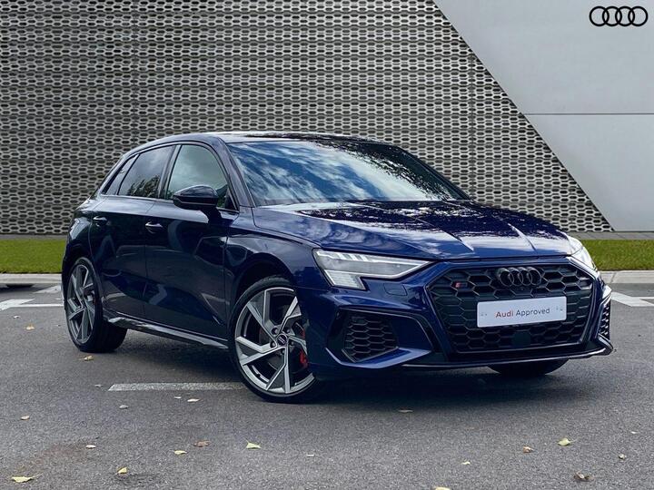 Audi S3 Sportback 2.0 TFSI Black Edition Sportback S Tronic Quattro Euro 6 (s/s) 5dr