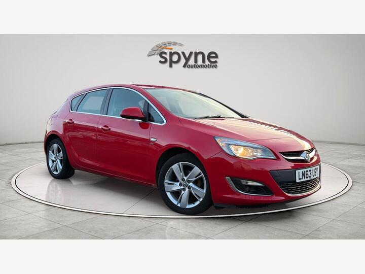 Vauxhall Astra 1.4 16v SRi Euro 5 5dr