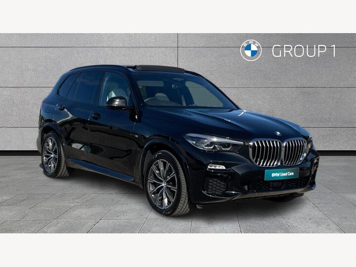BMW X5 3.0 30d M Sport Auto XDrive Euro 6 (s/s) 5dr