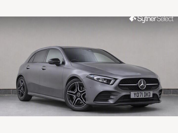 Mercedes-Benz A Class 1.3 A250e 15.6kWh AMG Line Edition (Premium) 8G-DCT Euro 6 (s/s) 5dr