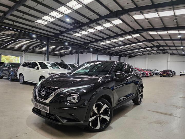 Nissan Juke 1.0 DIG-T Tekna DCT Auto Euro 6 (s/s) 5dr