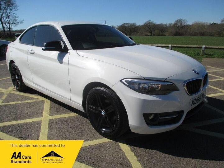BMW 2 Series 1.5 218i Sport Euro 6 (s/s) 2dr