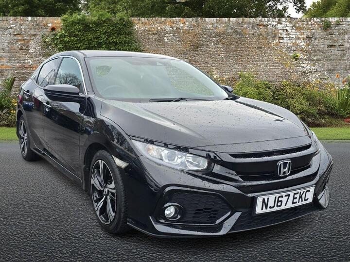 Honda CIVIC 1.0 VTEC Turbo SR Euro 6 (s/s) 5dr
