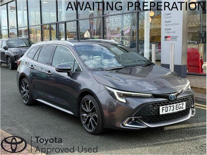 Toyota Corolla 2.0 VVT-h Excel Touring Sports CVT Euro 6 (s/s) 5dr Toyota Corolla 2.0 VVT-h Excel Touring Sports CVT Euro 6 (s/s) 5dr