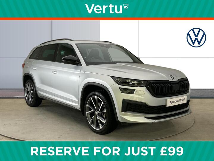 Skoda Kodiaq 1.5 TSI ACT SportLine DSG Euro 6 (s/s) 5dr (7 Seat)