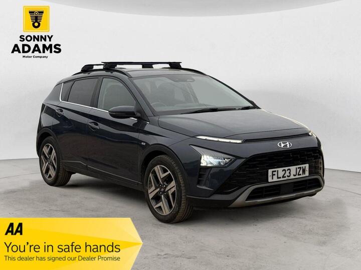 Hyundai BAYON 1.0 T-GDi MHEV Premium Euro 6 (s/s) 5dr