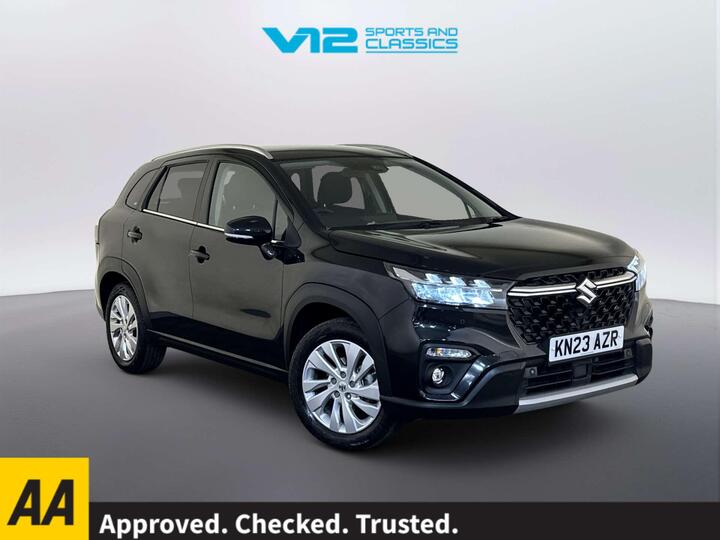 Suzuki S-Cross 1.5h Motion AGS Auto Euro 6 (s/s) 5dr