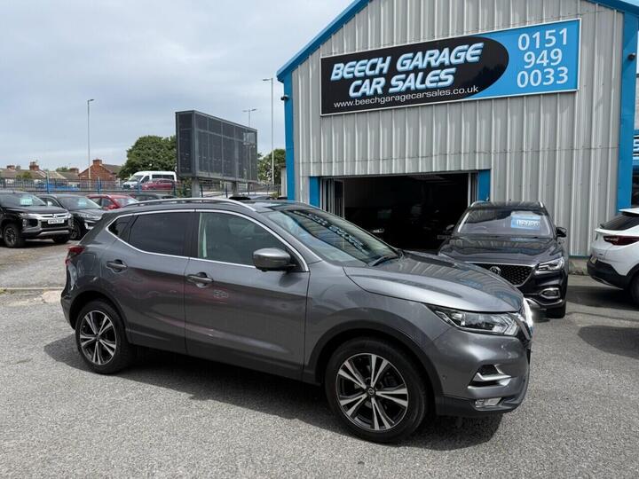 Nissan QASHQAI 1.3 DIG-T N-Connecta DCT Auto Euro 6 (s/s) 5dr