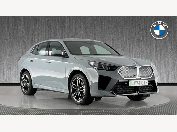 BMW IX2 20 66.5kWh M Sport Auto EDrive 5dr (11kW Charger)