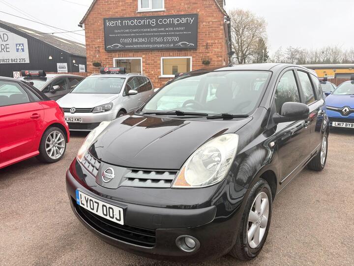 Nissan Note 1.6 16v SE 5dr Nissan Note 1.6 16v SE 5dr