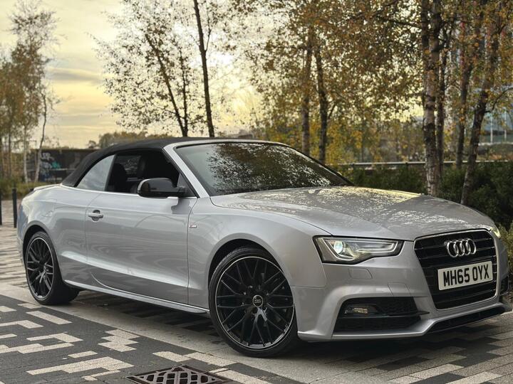 Audi A5 Cabriolet 2.0 TDI S Line Special Edition Plus Multitronic Euro 6 (s/s) 2dr Audi A5 Cabriolet 2.0 TDI S Line Special Edition Plus Multitronic Euro 6 (s/s) 2dr