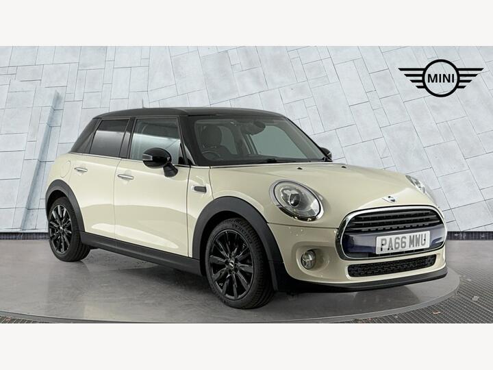 MINI Hatch 1.5 Cooper Auto Euro 6 (s/s) 5dr