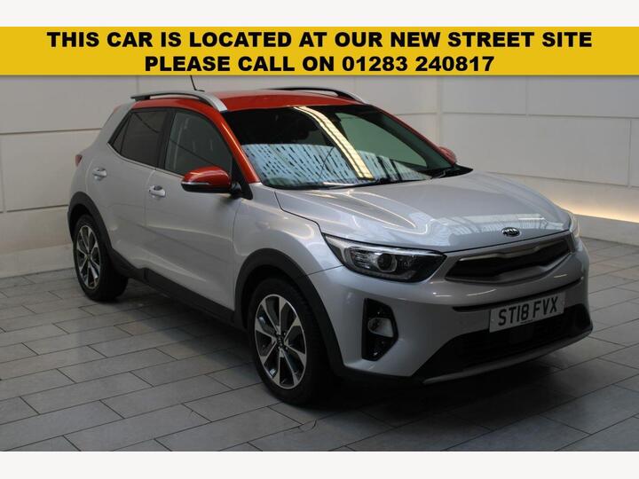 Kia STONIC 1.6 CRDi First Edition Euro 6 (s/s) 5dr