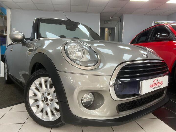 MINI CONVERTIBLE 1.5 Cooper D Euro 6 (s/s) 2dr